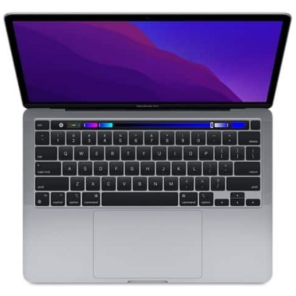 Macbook pro m1 space gray 1 - apple macbook pro m1 13" - mulagaming