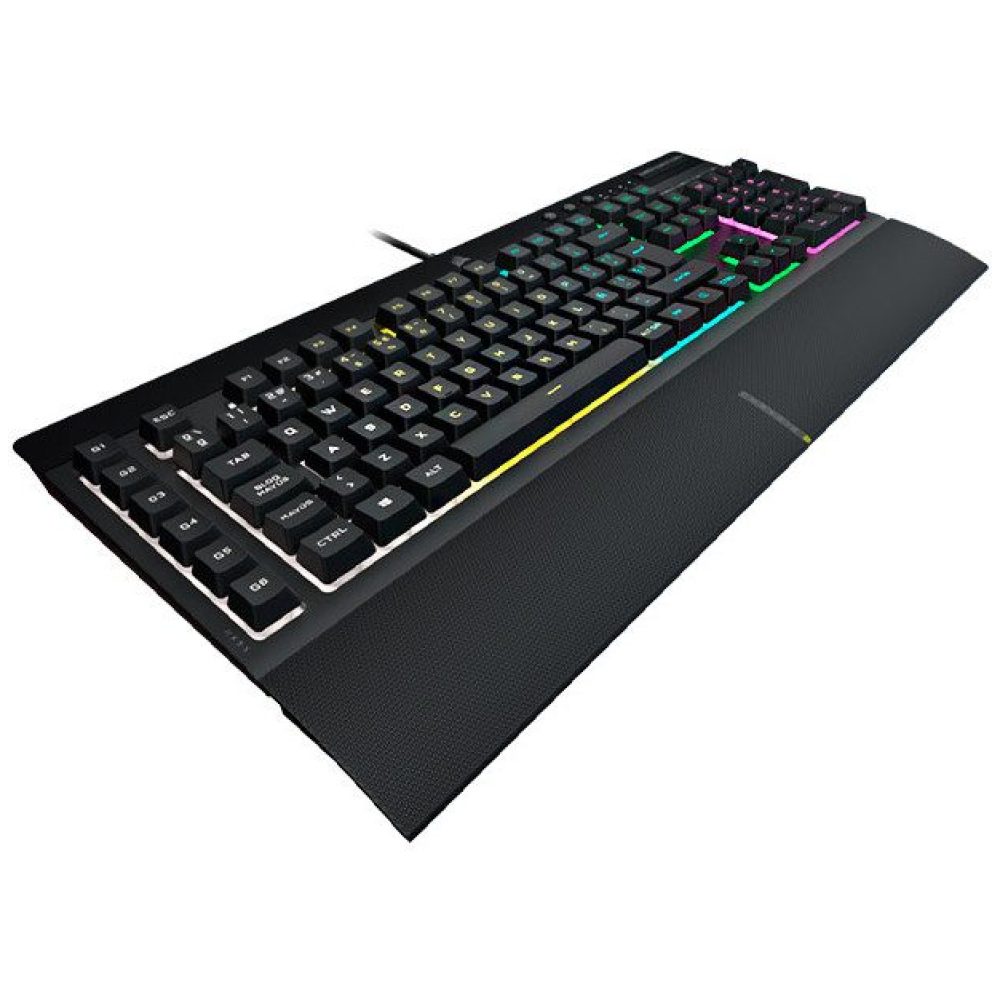 Corsair k55 rgb pro teclado gaming mtc01co41 mulagaming 1 - corsair k55 rgb pro - teclado gaming - mulagaming