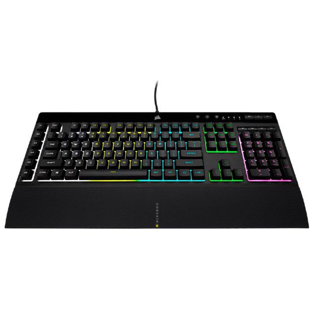 Corsair k55 rgb pro - teclado gaming