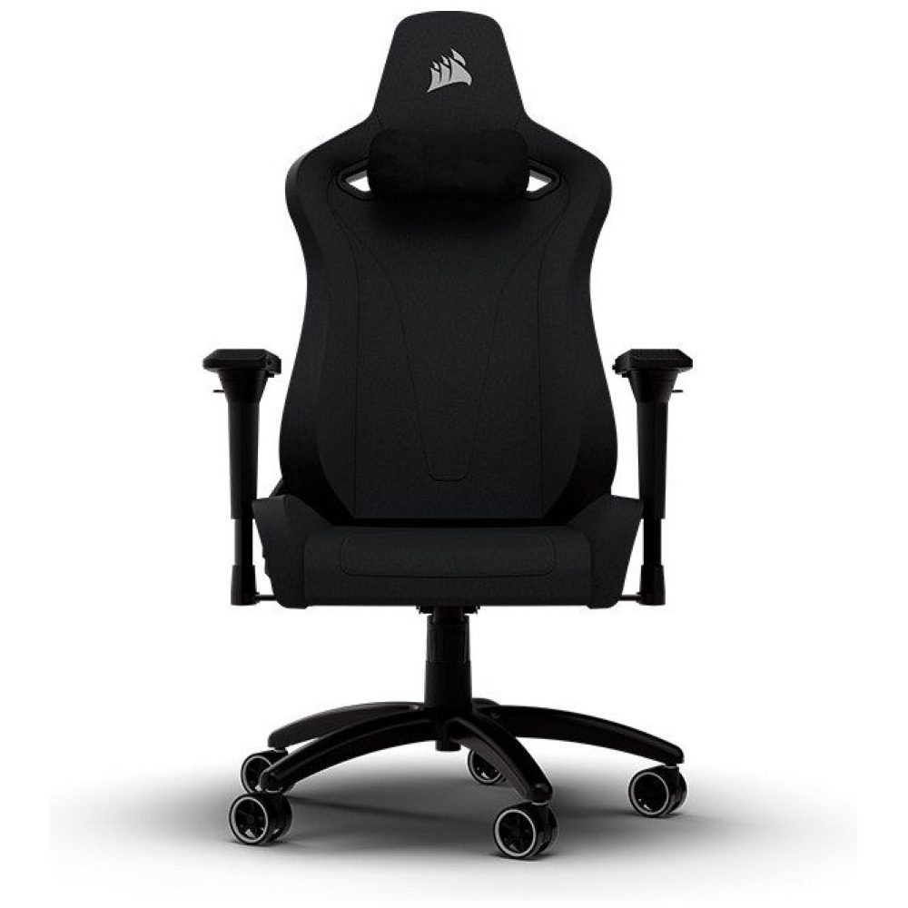 Corsair tc200 fabric negra - silla gaming