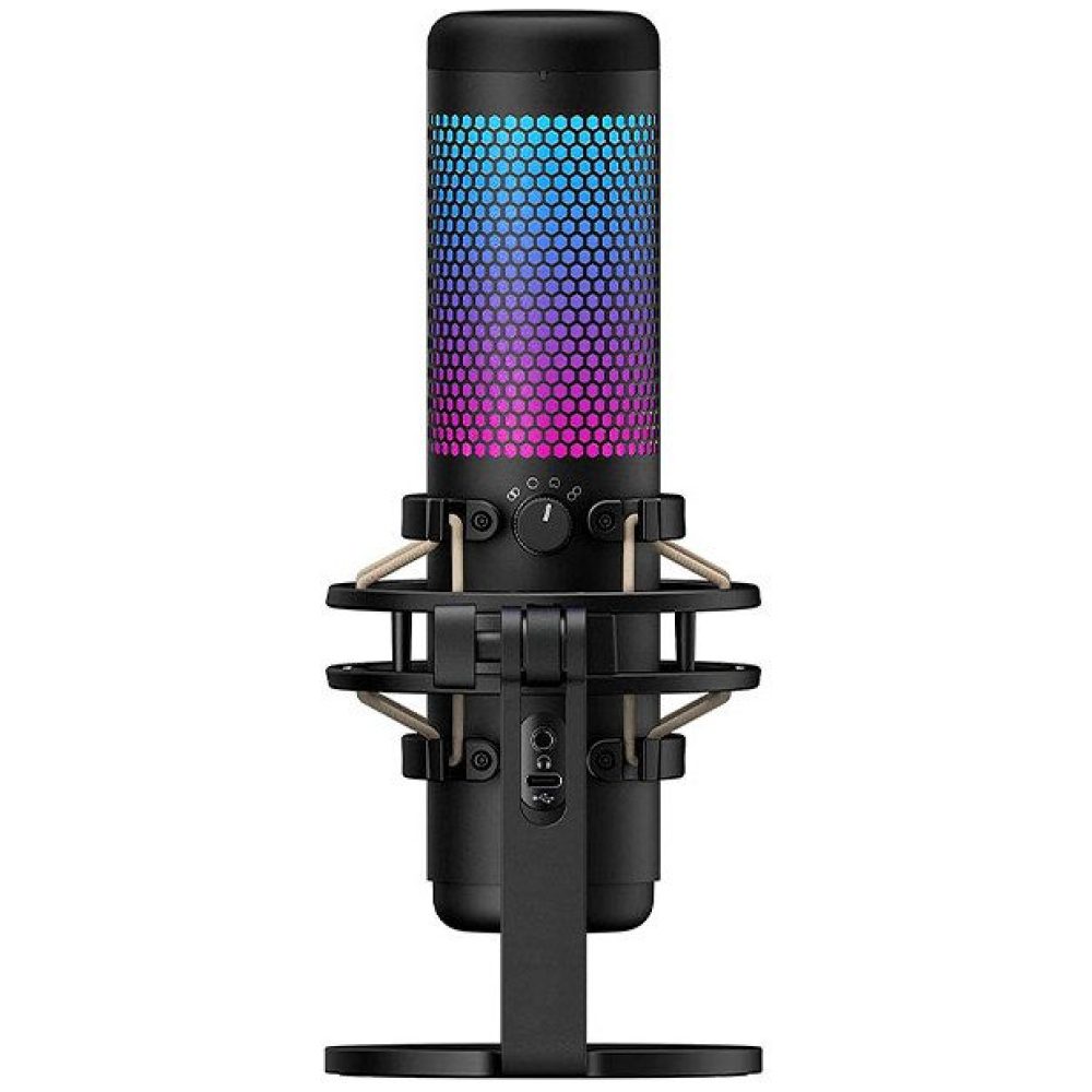 Microfono profesional hyper x quadcast s mmc01hx01 mulagaming 1 - microfono profesional hyper x quadcast s - mulagaming