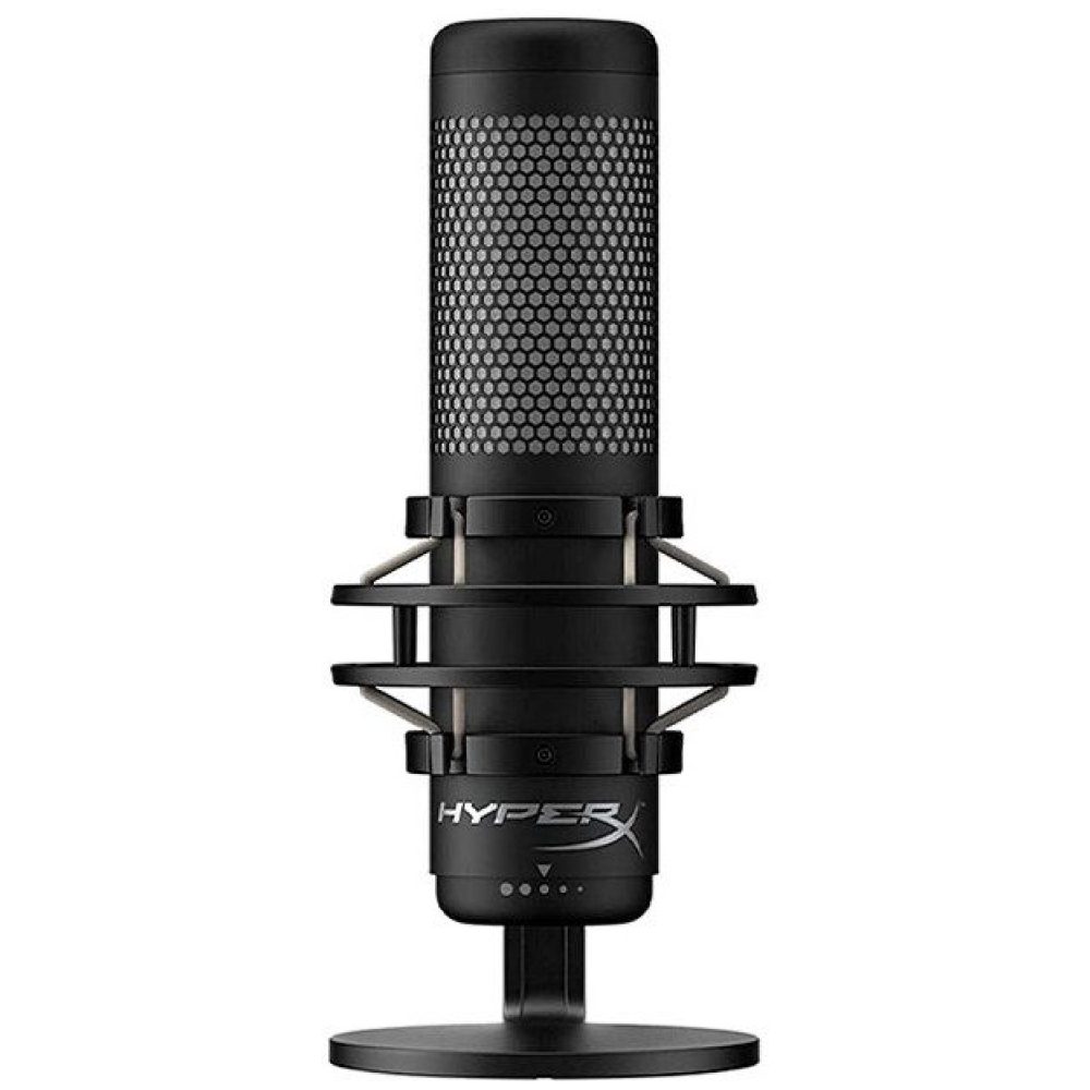 Microfono profesional hyper x quadcast s mmc01hx01 mulagaming 3 - microfono profesional hyper x quadcast s - mulagaming