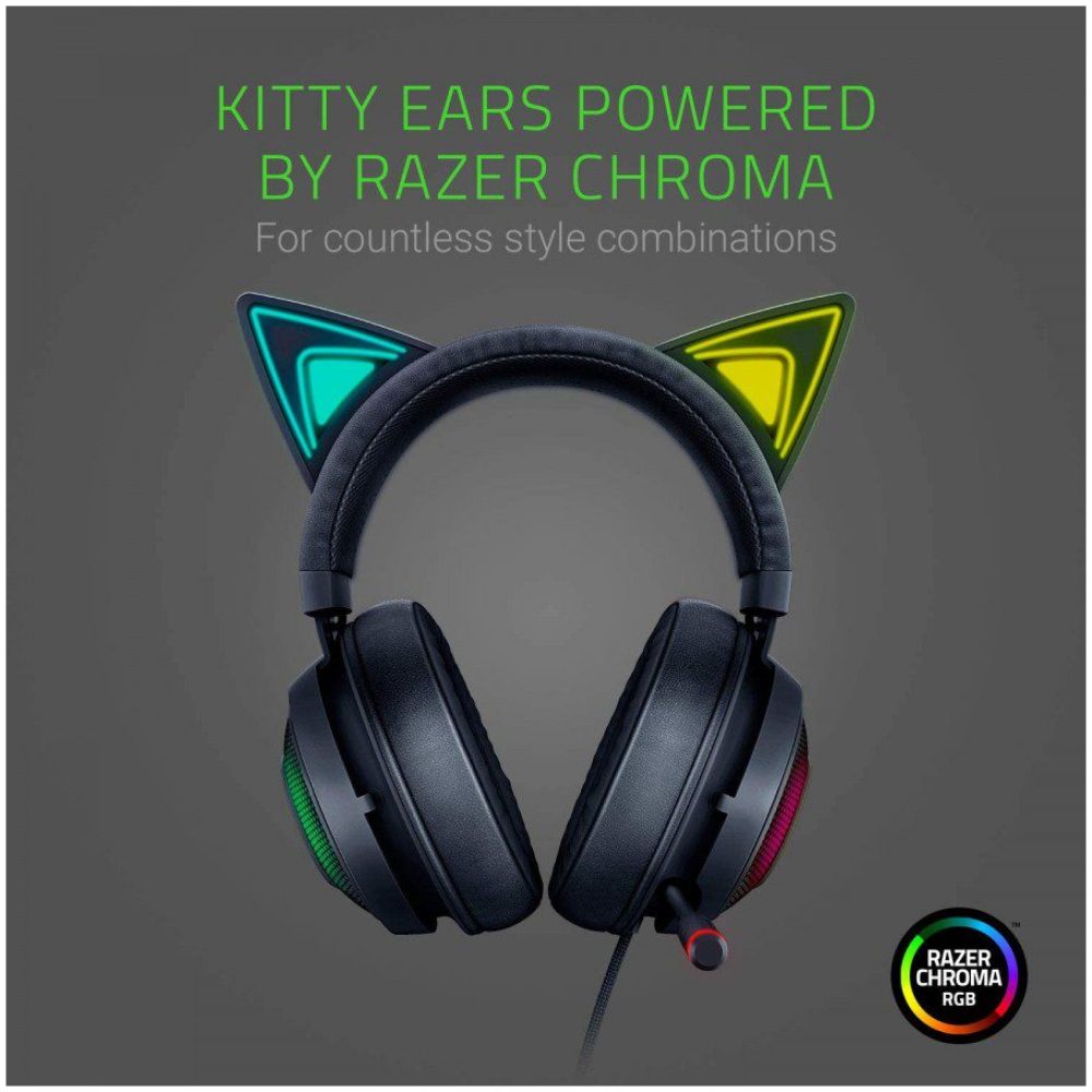 Razer kraken kitty negro - auriculares gaming