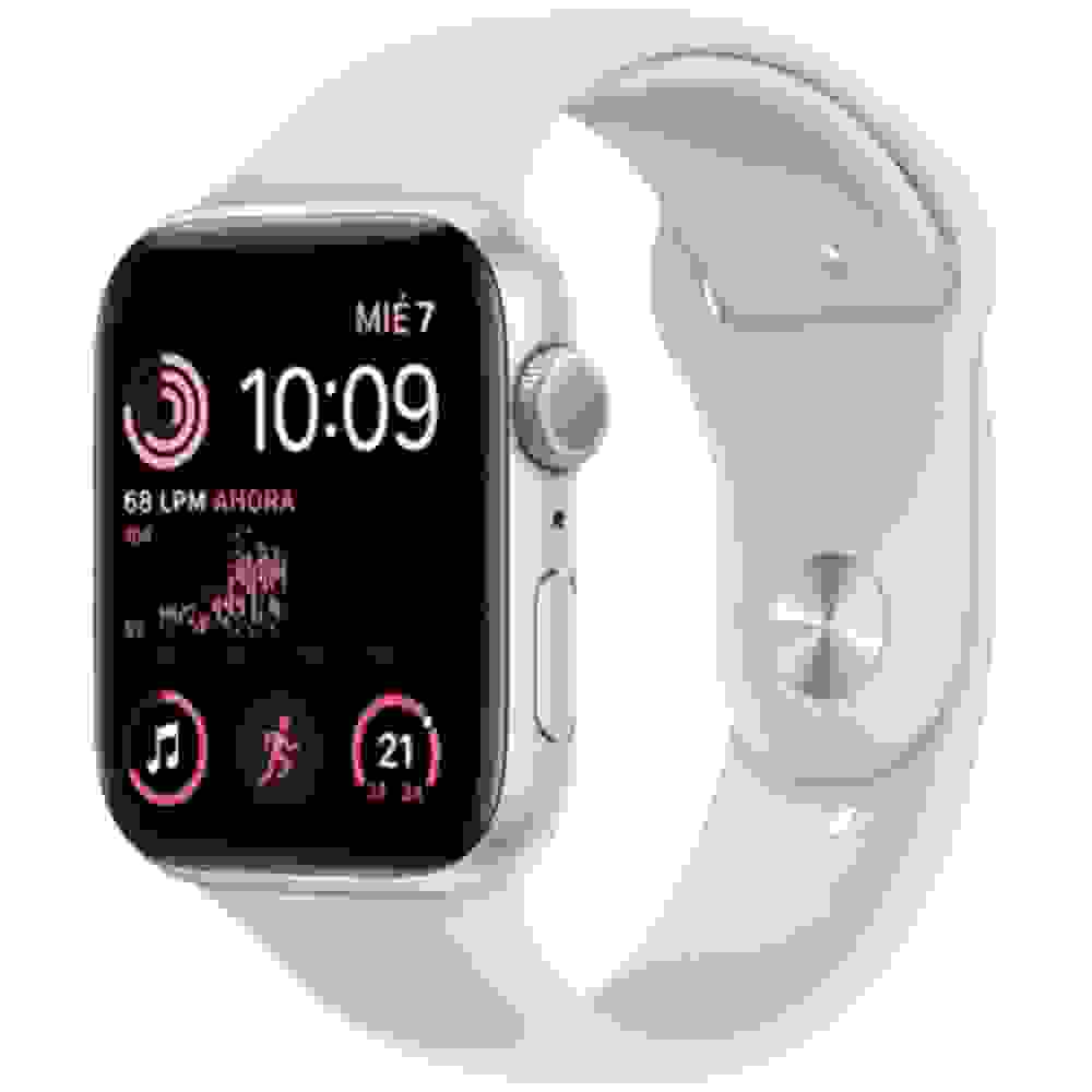 Apple watch se 2nd gen starlight 44mm gps - promociones y ofertas - mulagaming