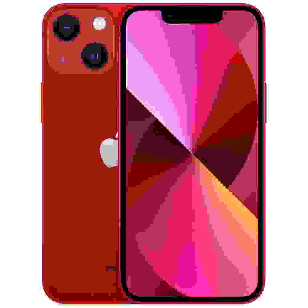 Apple iphone 13 mini product red 01 - promociones y ofertas - mulagaming