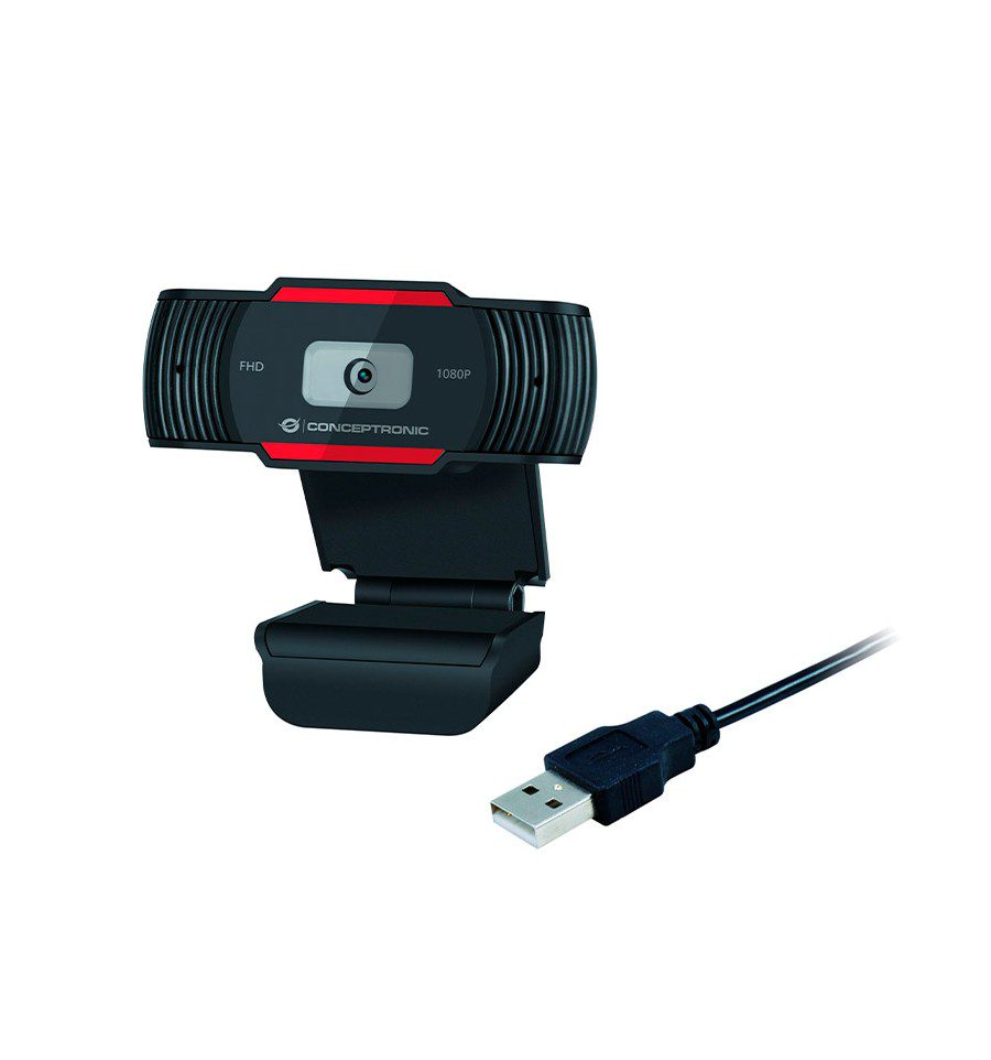 Conceptronic AMDIS04R - Webcam Full HD