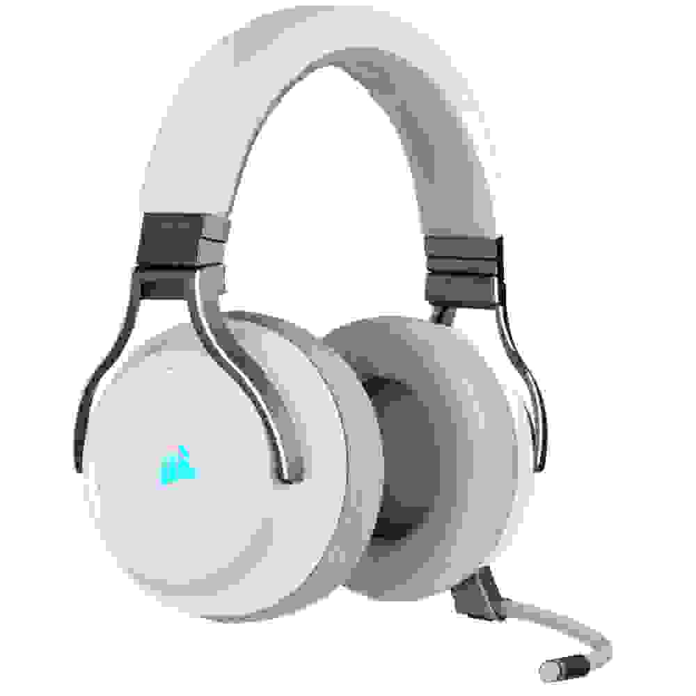 Corsair Virtuoso Wireless Blanco - Auriculares inalámbricos Hi-Fi