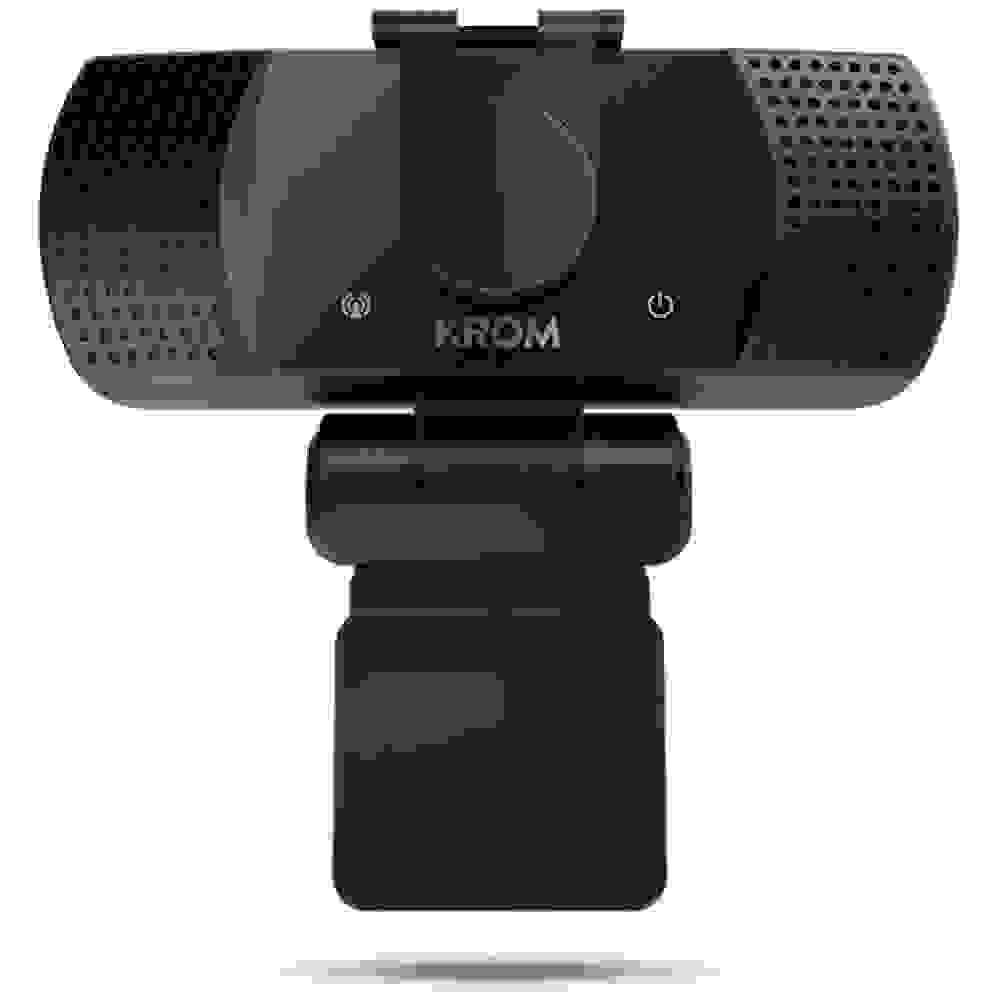 Krom Kam - Webcam Full HD micrófono