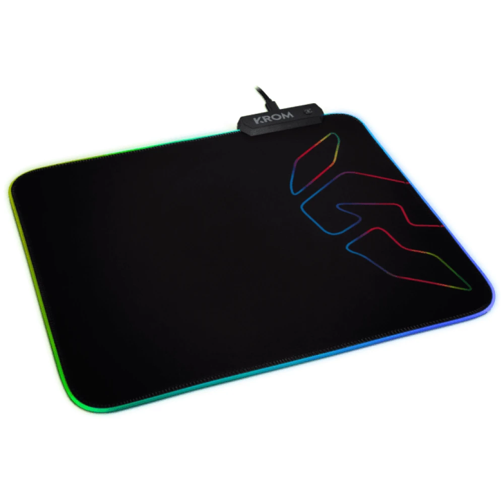Krom Knout RGB - Alfombrilla gaming