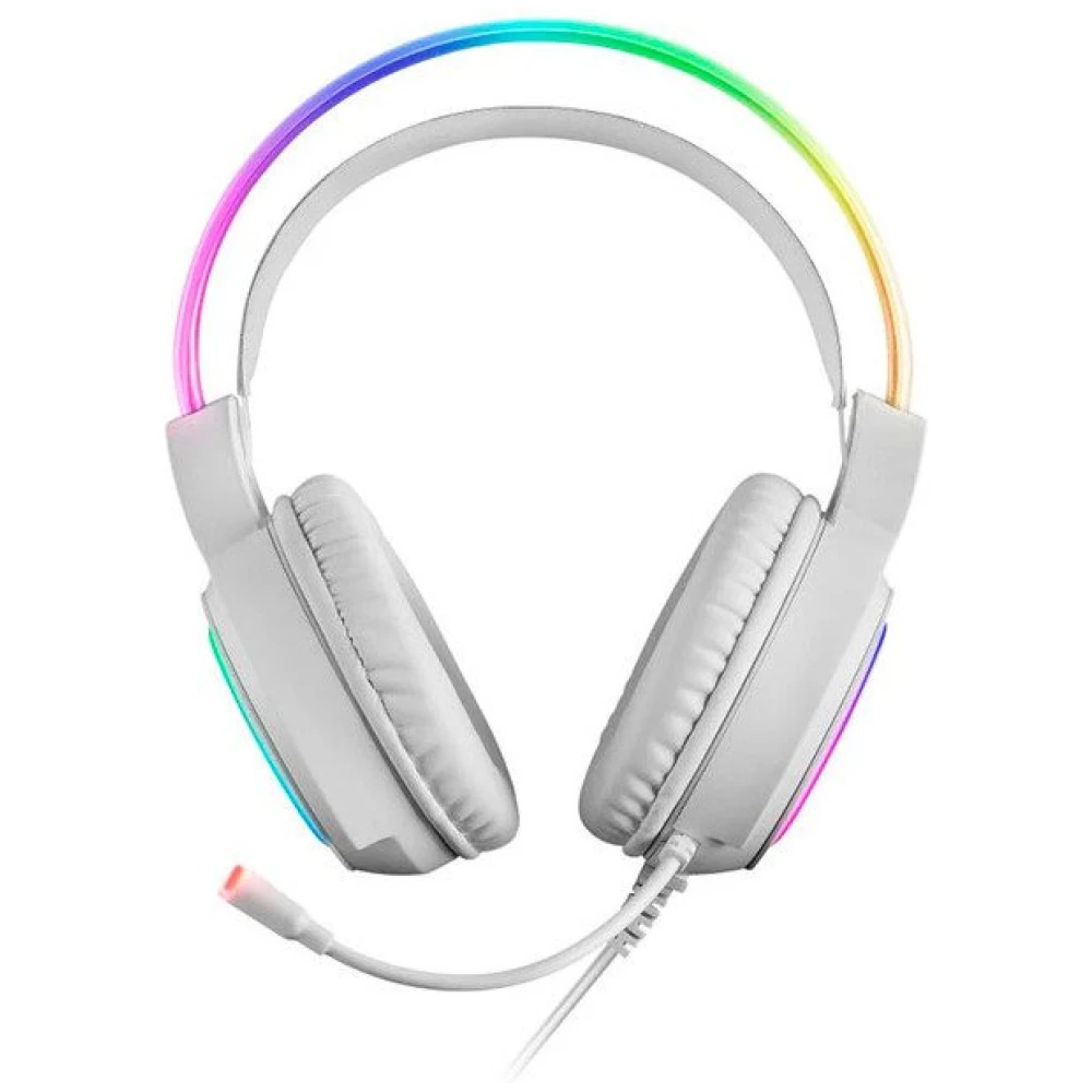 Mars Gaming MHRGB Blancos - Auriculares con Cable