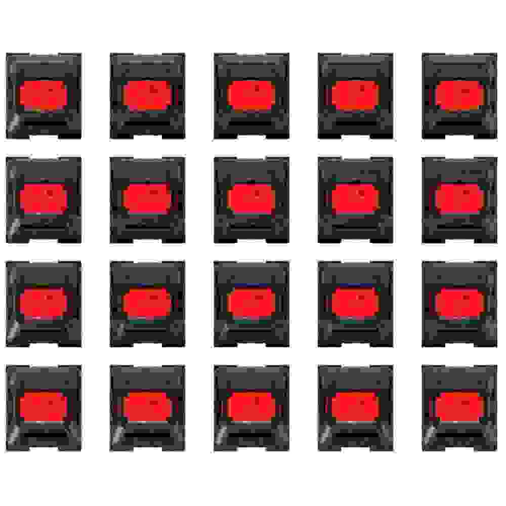 Newskill Gateron Red - Switch optomecánico