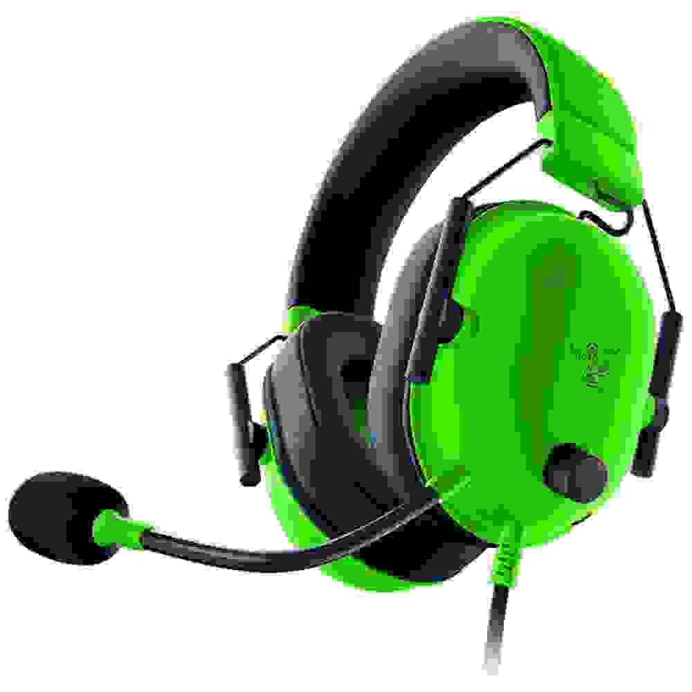 Razer Blackshark V2 X Verde - Auriculares Gaming