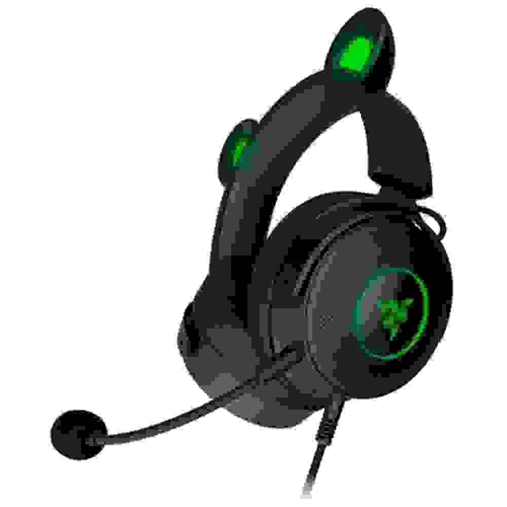Razer Kraken Kitty V2 Pro - Auriculares Gaming Negros